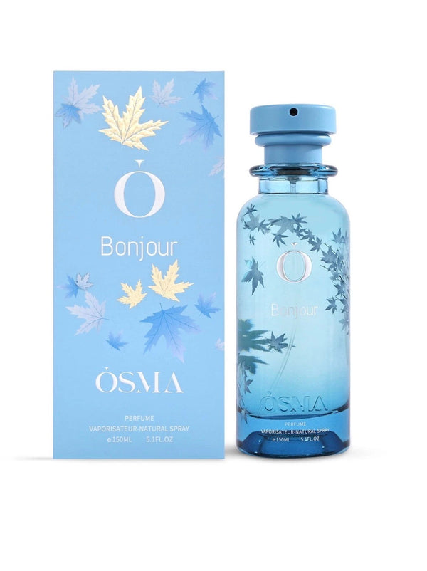 OSMA bonjour original bottle and matching package from catalogue