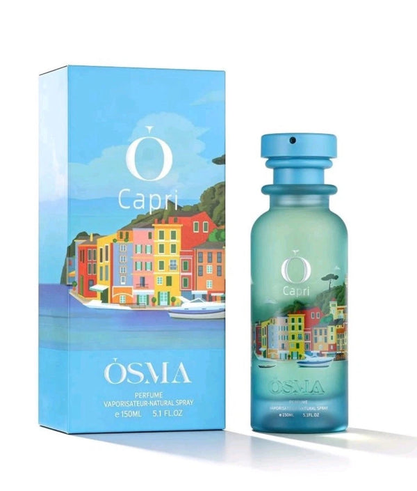 OSMA capri genuine bottle and matching packaging