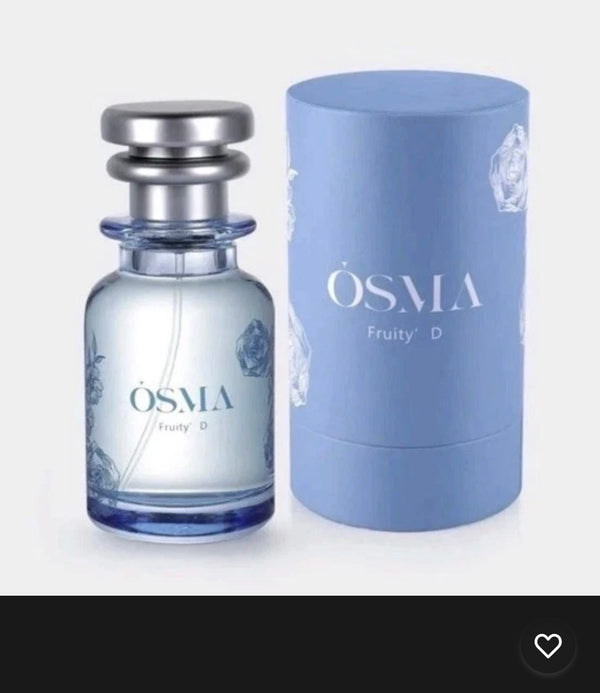 OSMA fruity-d original bottle and matching packaging