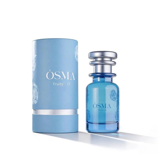OSMA fruity-o original catalogue bottle and matching packaging