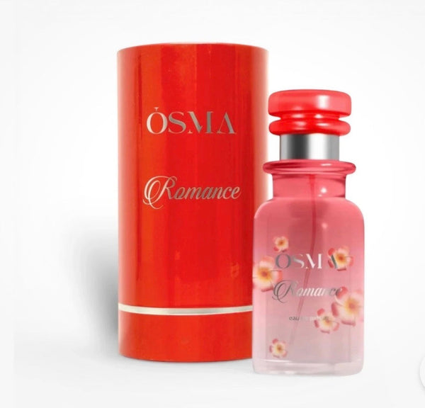 OSMA romance original catalogue bottle and matching package
