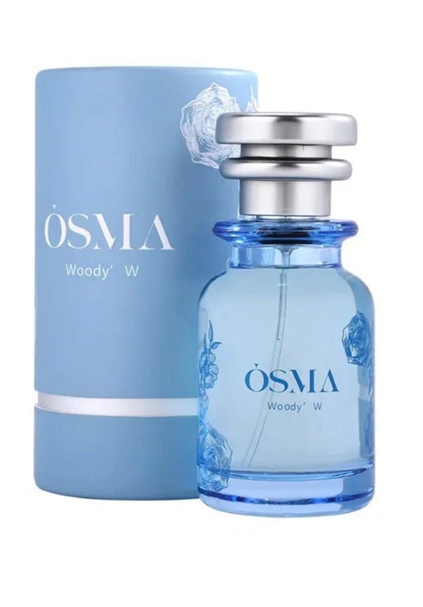 OSMA woody-w original catalogue bottle and matching packaging