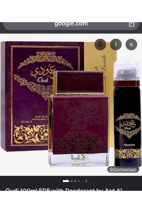 Oudi with Deo Ard Al Zaafaran product