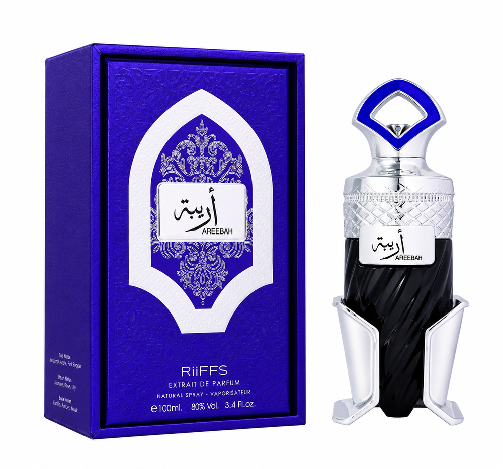 RIIFFS Areeba – 100ml bottle and box