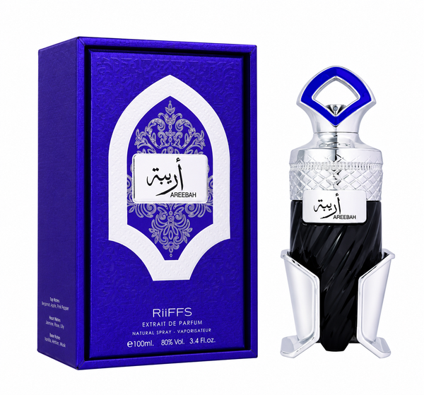 RIIFFS Areeba – 100ml bottle and box