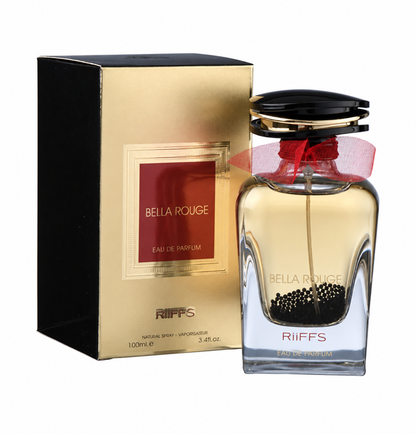 RIIFFS Bella Rouge – 100ml bottle and box
