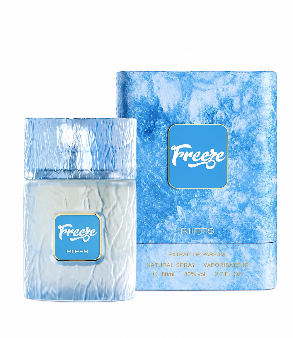 RIIFFS Freeze – 80ml bottle and box