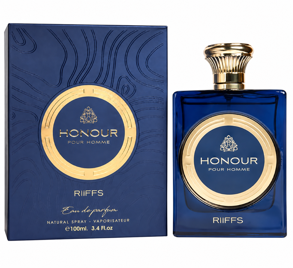 RIIFFS Honour Riffs – 100ml bottle and box