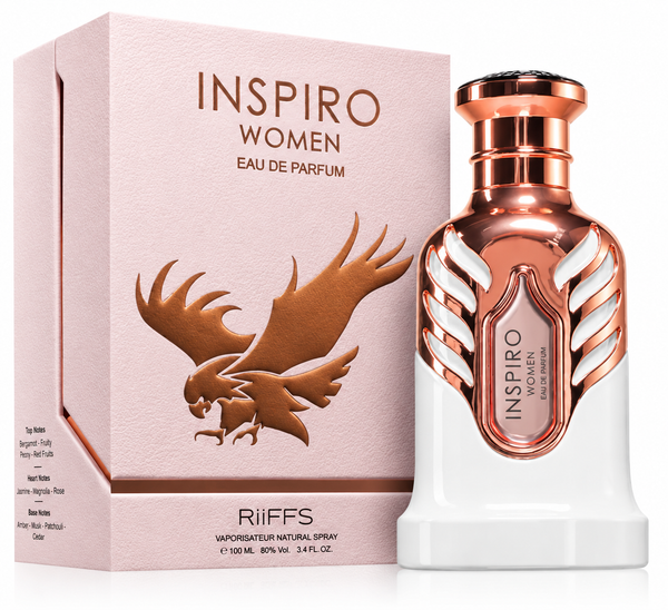 RIIFFS Inspirant Women – 100ml bottle and box