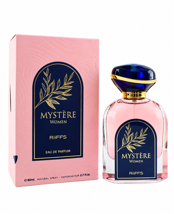 RIIFFS Mystere Women – 80ml bottle and box