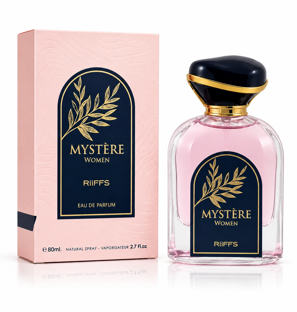 RIIFFS Mystere – 80ml bottle and box