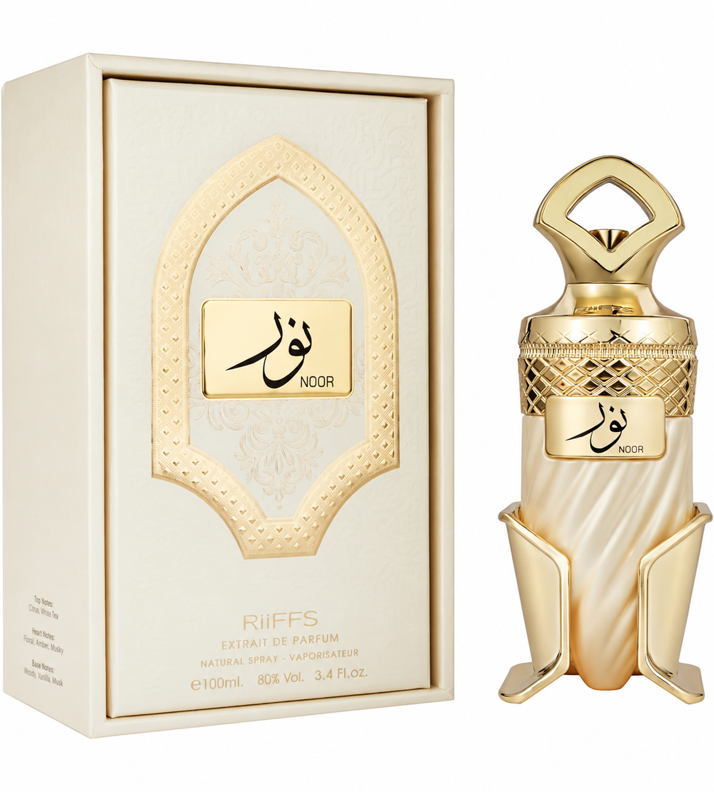 RIIFFS Noor – 100ml bottle and box