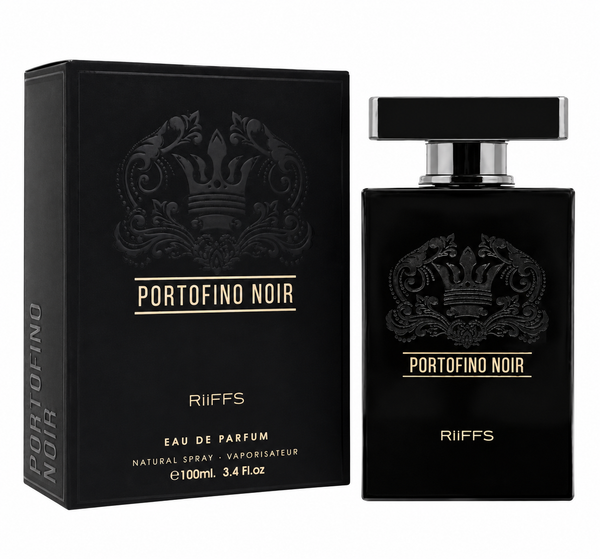 RIIFFS Portofino Noir – 100ml bottle and box