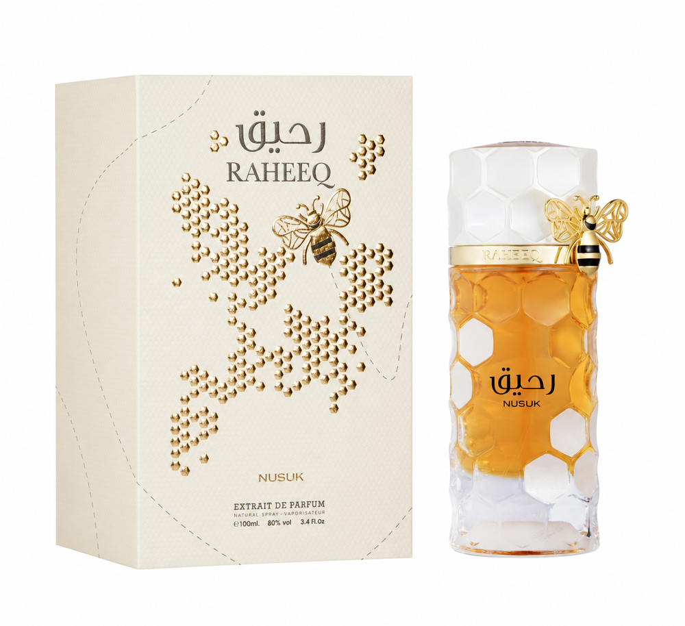RIIFFS Raheeq – 100ml bottle and box