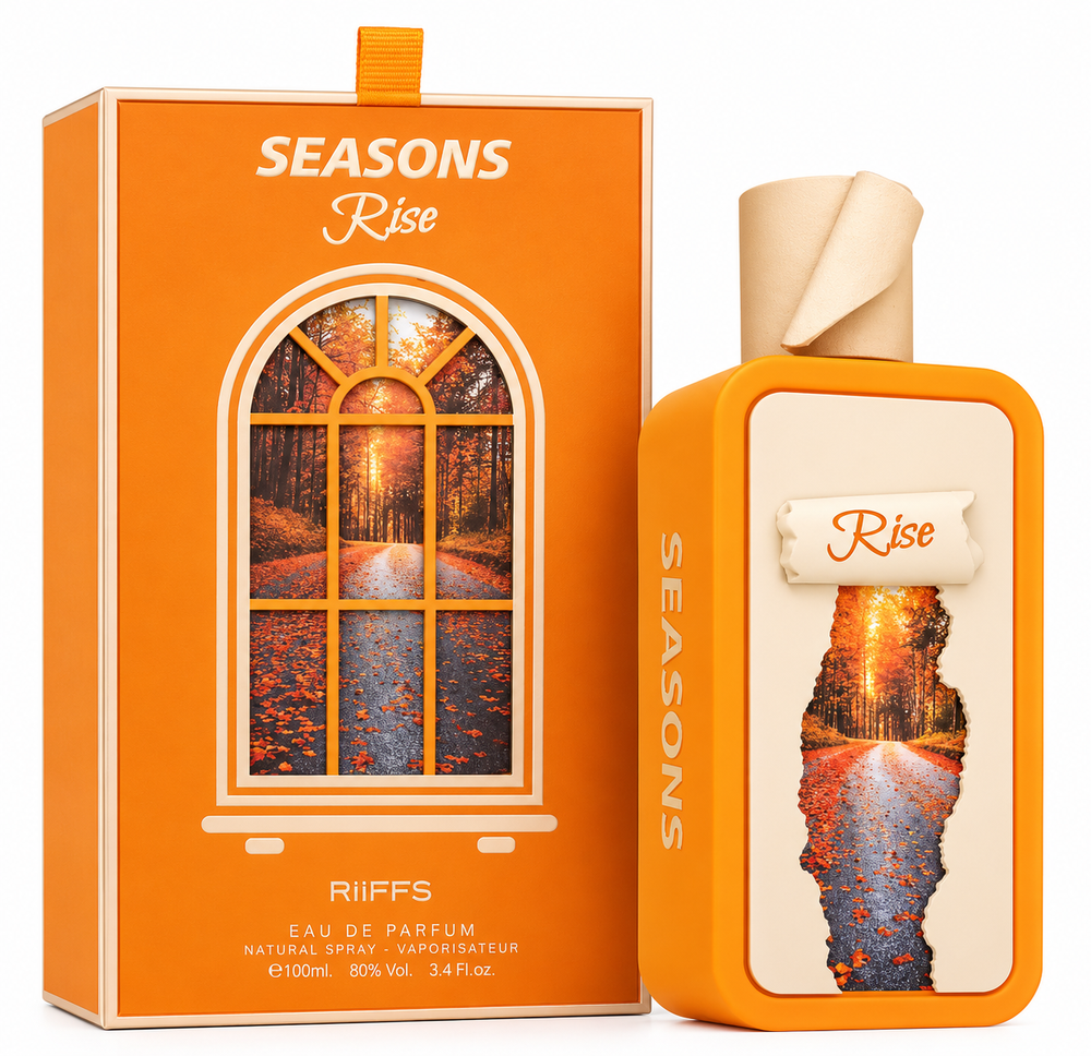 RIIFFS Session Rise – 100ml bottle and box