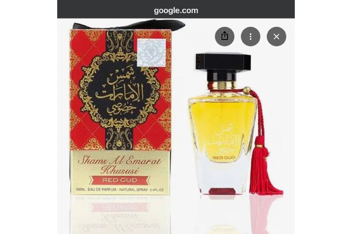 Shams Al Emarat Khususi Red Oud Ard Al Zaafaran product