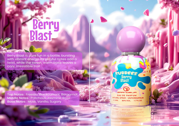 Tubbees Berry Blast – 50ml wholesale catalogue image