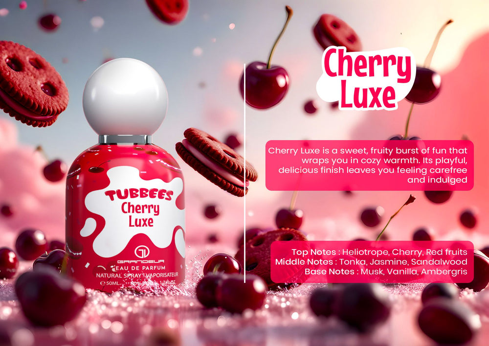 Tubbees Cherry Luxe – 50ml wholesale catalogue image