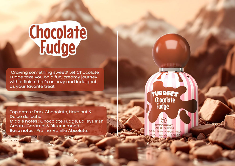 Tubbees Chocolate Fudge – 50ml wholesale catalogue image