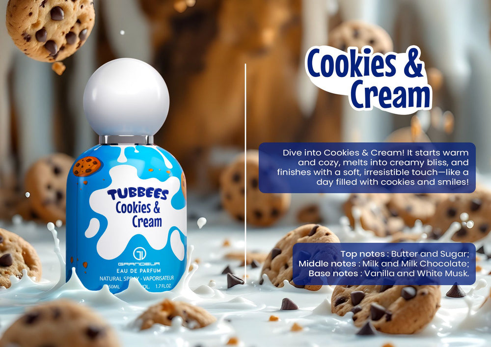 Tubbees Cookies & Cream – 50ml wholesale catalogue image