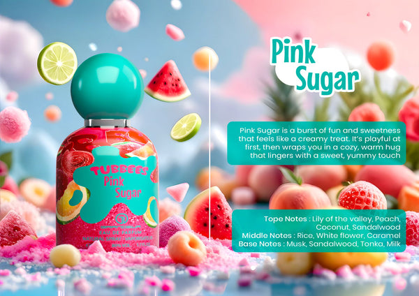 Tubbees Pink Sugar – 50ml wholesale catalogue image