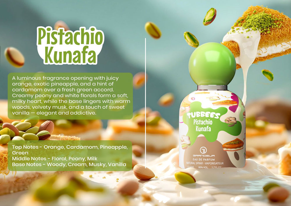 Tubbees Pistachio Kunafa – 50ml wholesale catalogue image