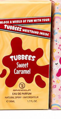 Tubbees Sweet Caramel genuine product packaging