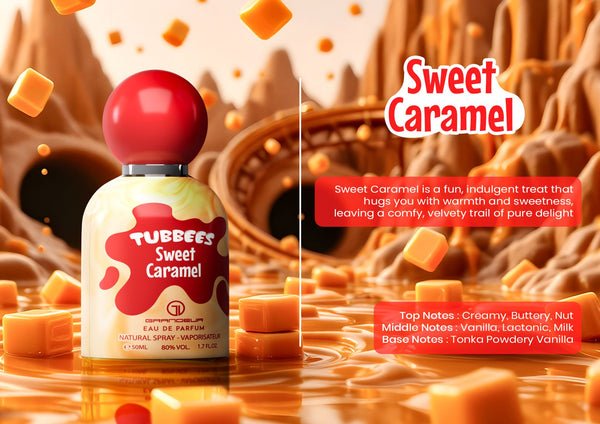 Tubbees Sweet Caramel – 50ml wholesale catalogue image