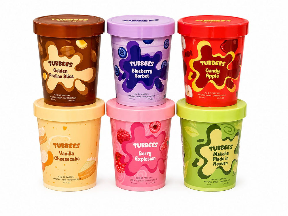Tubbees Blueberry Sorbet – 50ml — wholesale product-page group image