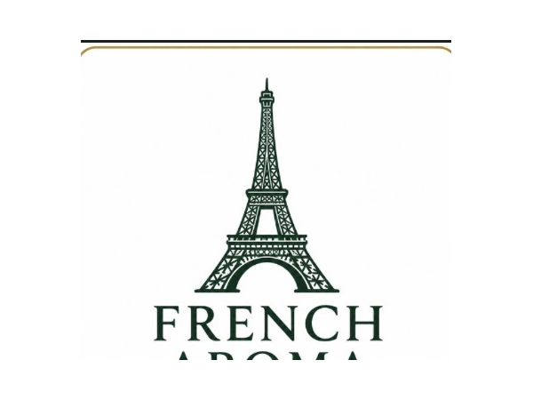 French Aroma logo from supplied reference