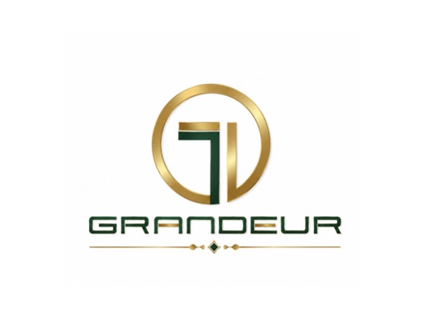 Grandeur logo from supplied reference